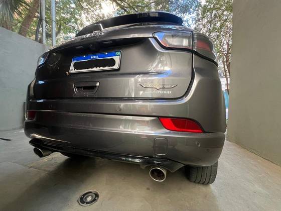 JEEP COMPASS 2.0 HURRICANE 4 TURBO GASOLINA BLACKHAWK AT9